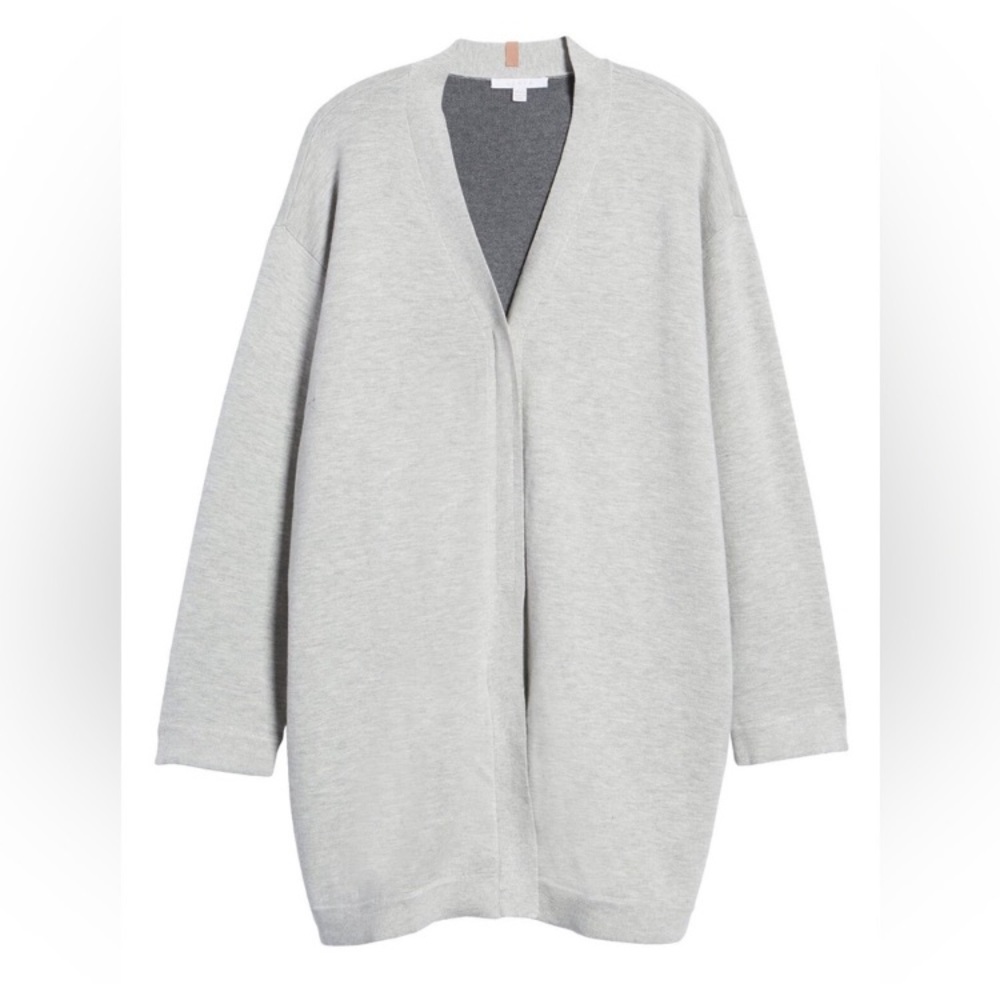 Lunya cotton/silk oversized cardigan Women’s in Grey